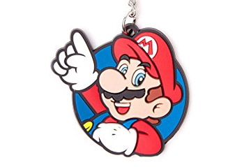 Llaveros Super Mario