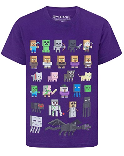 articulos minecraft  Minecraft Púrpura