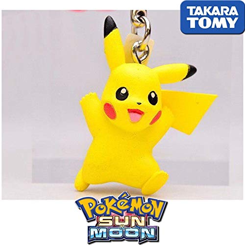 Llavero pokémon pikachu  TAKARA TOMY OFFICIAL 